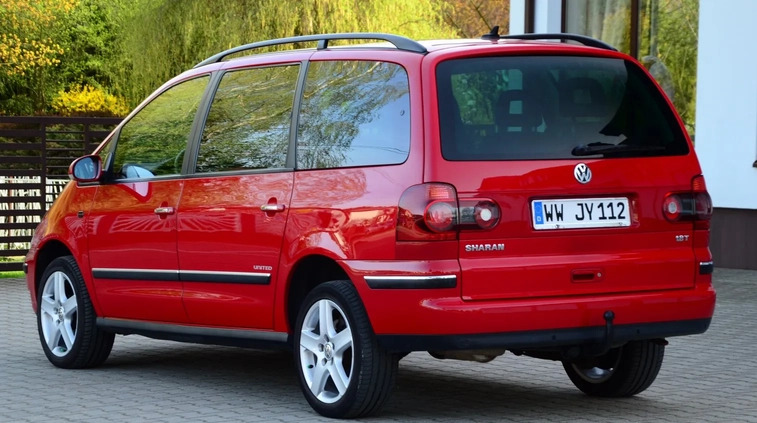 Volkswagen Sharan cena 28900 przebieg: 264000, rok produkcji 2009 z Brok małe 379